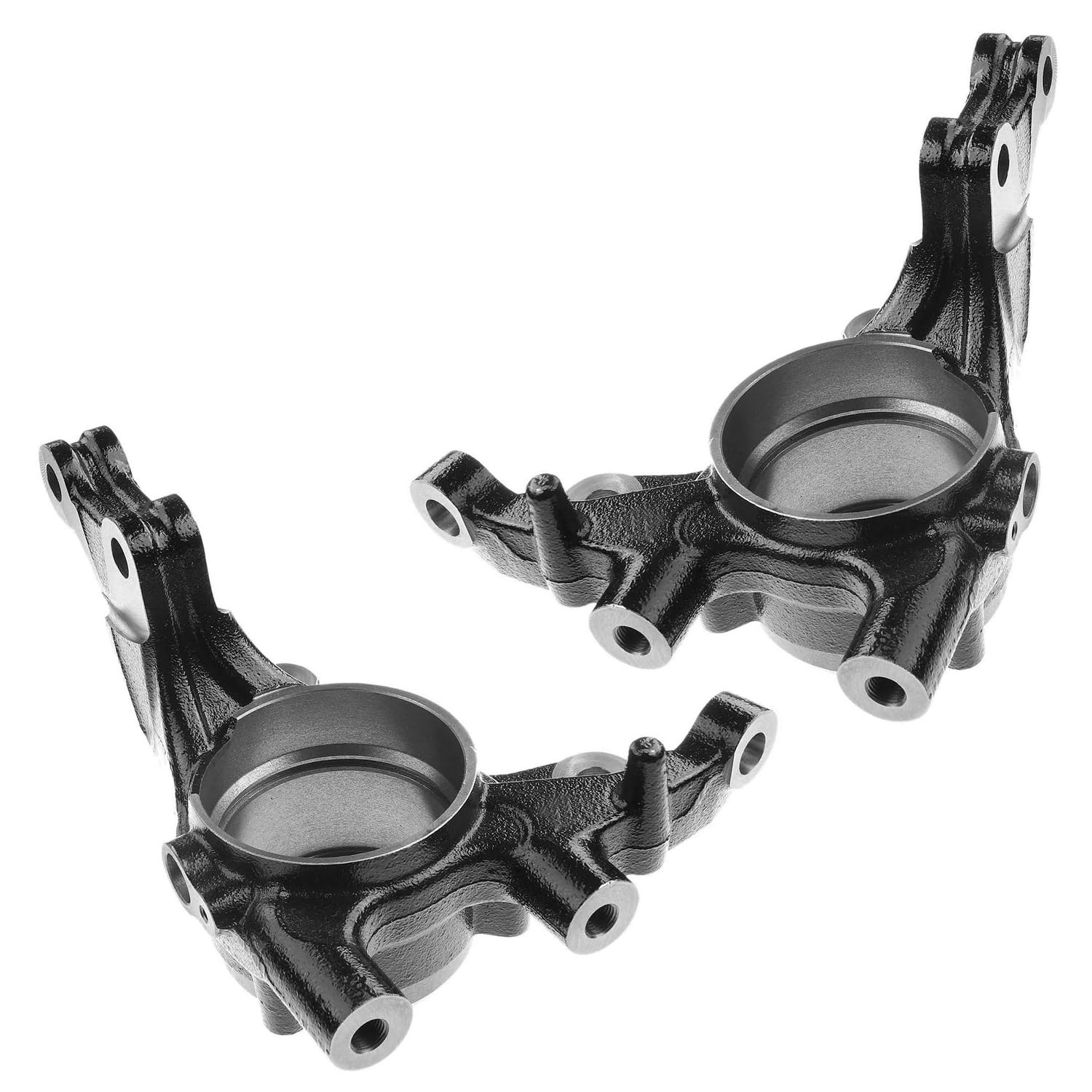 Detroit Axle - Front Steering Knuckles for 2010-2013 Kia Forte