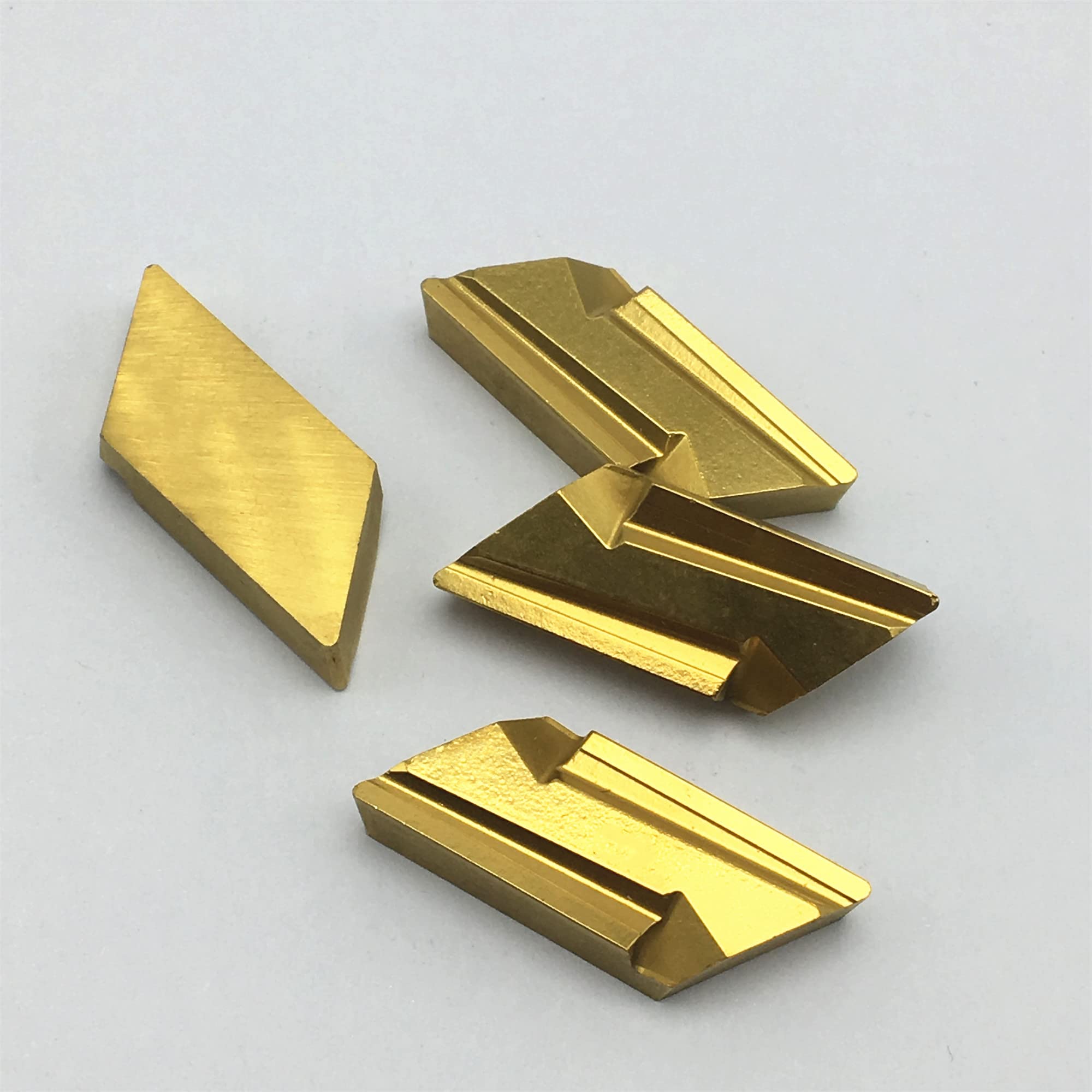 Narzędzia tokarskie ze stali nierdzewnej, KNUX160405R KNUX160405L Płytki węglikowe Wymień narzędzia skrawające KNUX160405R11 NC3020 KNUX160405L11(KNUX160405R11 NC3020)