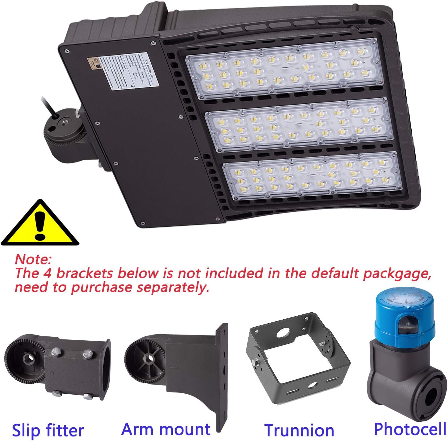 Frее Shірріng 🛒 1000LED LED Shoebox Pole Light 300W 33,600Lm, 1000W HID/HPS Equal, 5000K, AC100-277V Input Voltage, Waterproof IP65, for Street Area, Parking Lot Lights Onе-Dау Sаlе: Uр tо 70% оƒƒ 1000LED LED Shoebox Pole Light 300W 33,600Lm, 1000W HID/HPS Equal, 5000K, AC100-277V Input Voltage, Waterproof IP65, for Street Area, Parking Lot Lights