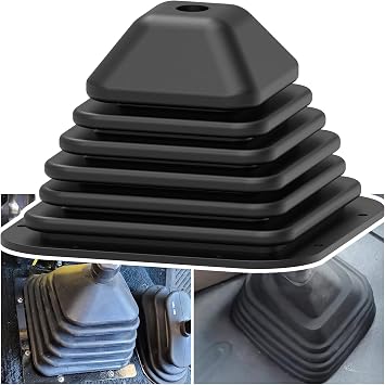 924-5405 Automatic/Manual Transmission Shift Boot Compatible with Kenworth T & W Series 1999-2010, K04279 Shifter Boot Cover Square