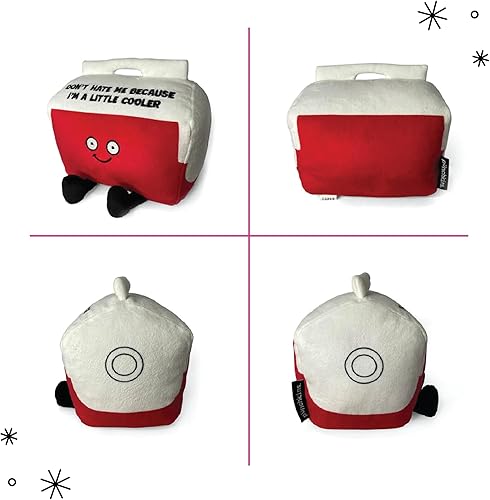 Miniatura 6 de Cooler Plushie - Don't Hate Me Because I'm A Little Cooler, divertido juguete de peluche para regalar a amigos, juguete de peluche atrevido para