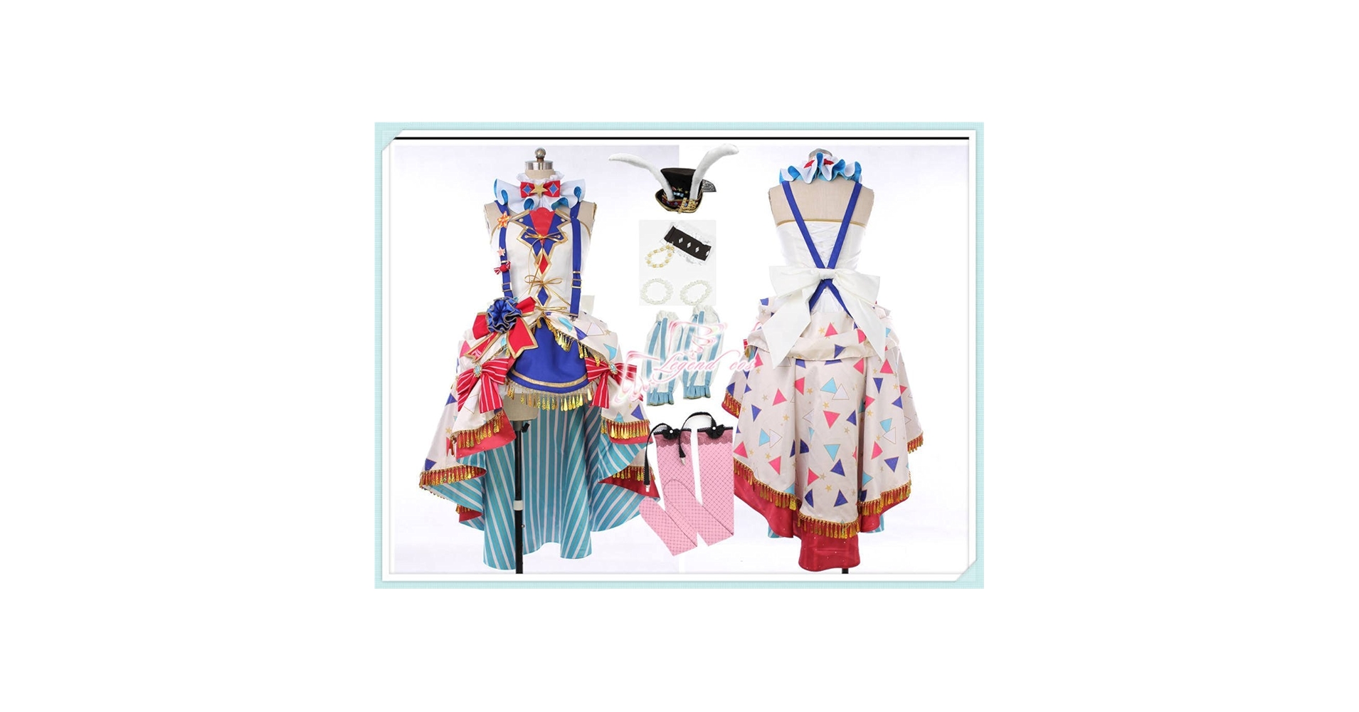 Amazon.co.jp: [legendcos] ラブライブ! サーカス編覚醒後 東條