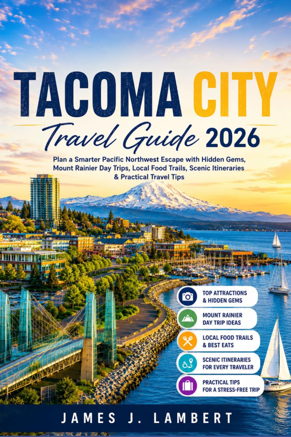 TACOMA CITY TRAVEL GUIDE 2026: Plan a Smarter Pacific Northwest Escape with Hidden Gems, Mount Rainier Day Trips, Local Food Trails, Scenic Itineraries & Practical Travel Tips