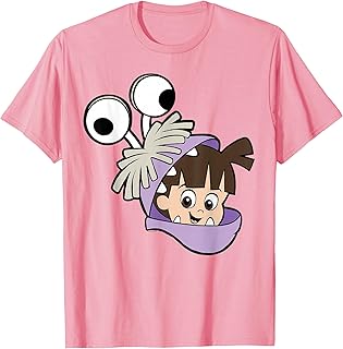 Disney and Pixar’s Monsters, Inc. Boo Big Face Costume T-Shirt
