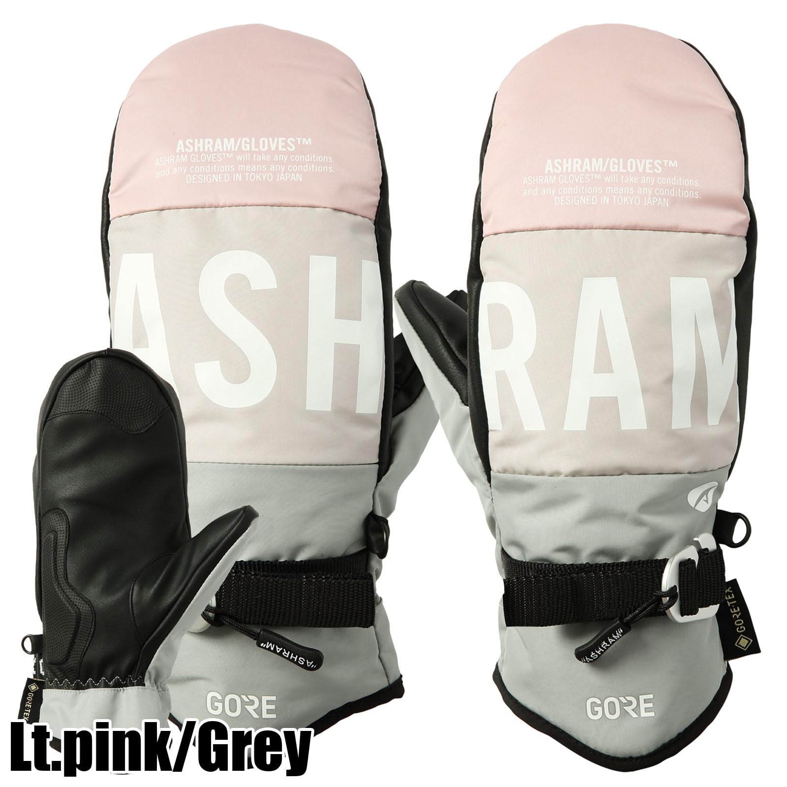 Amazon | 23/24 ASHRAM DGMA スノーボード ミトングローブ グローブ