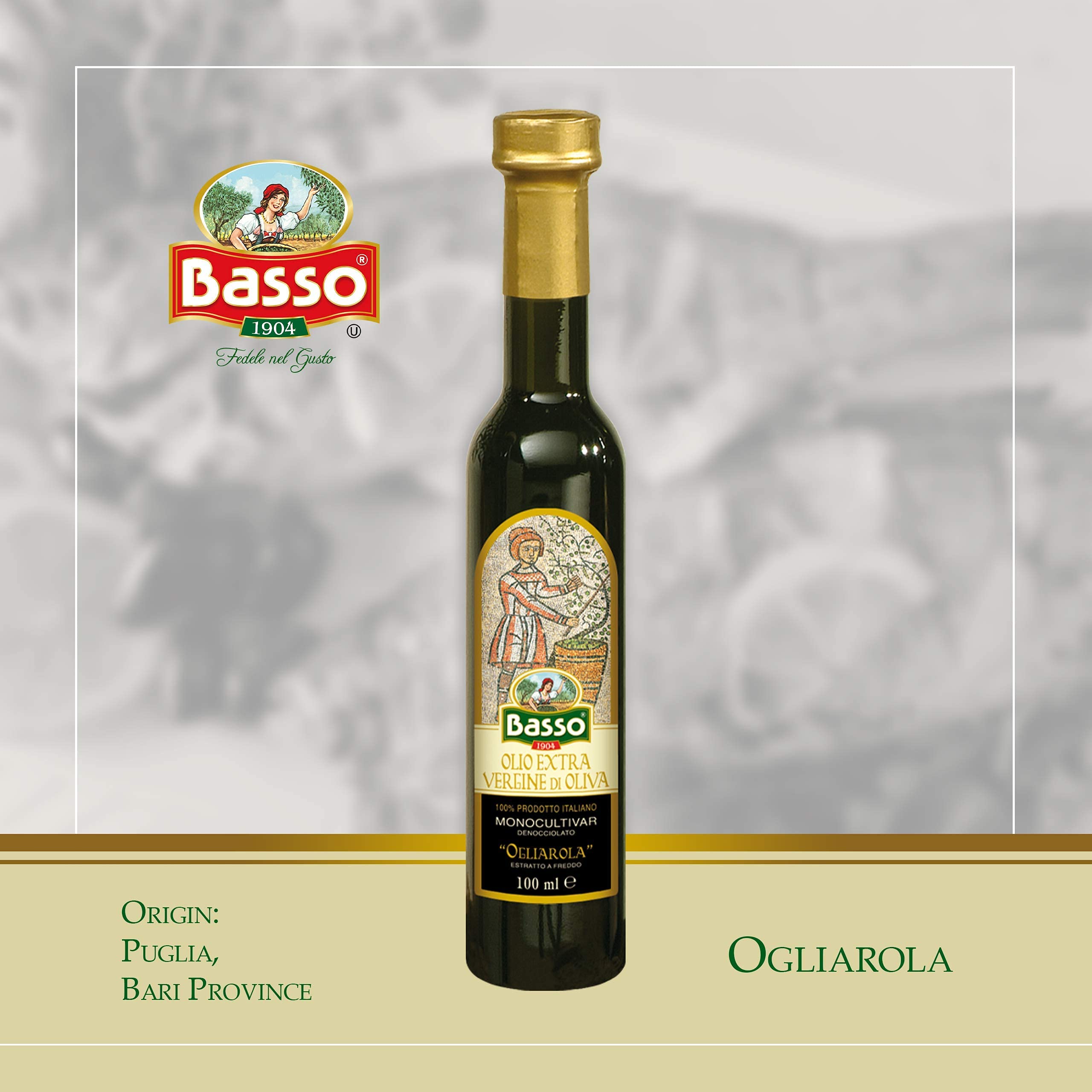 Taste of Italy, Extra Virgin Olive Oil Gift Set, Experience 5 Different