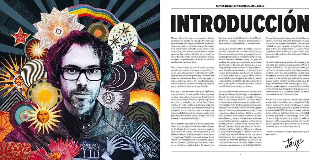 Playlist. Rebeldes y revolucionarios de la música: La playlist de James Rhodes (No ficción)