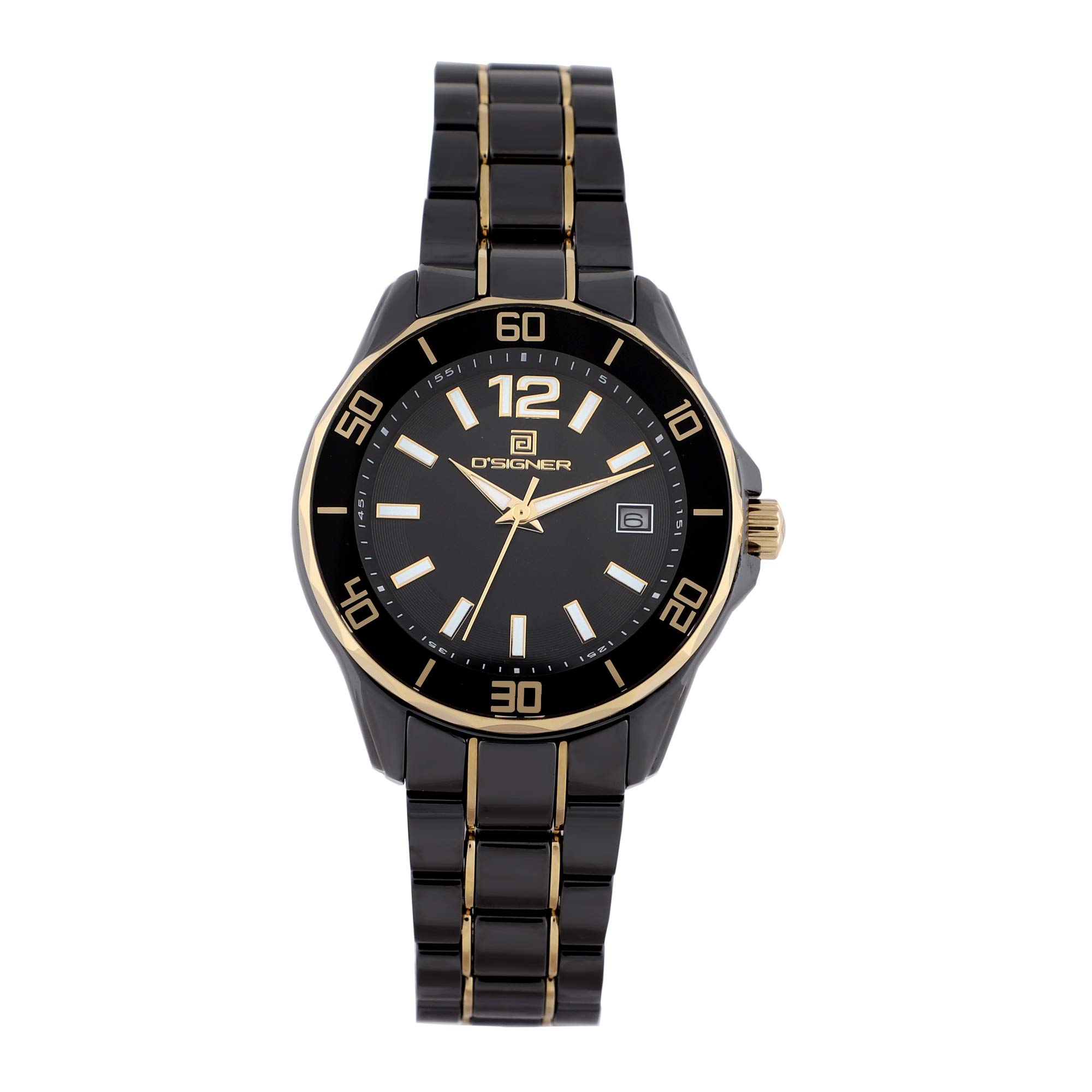 DSIGNER Analog Black Dial Womens Watch-735GBCR.3.L (B082VD5S7Y) Amazon Price History, Amazon Price Tracker