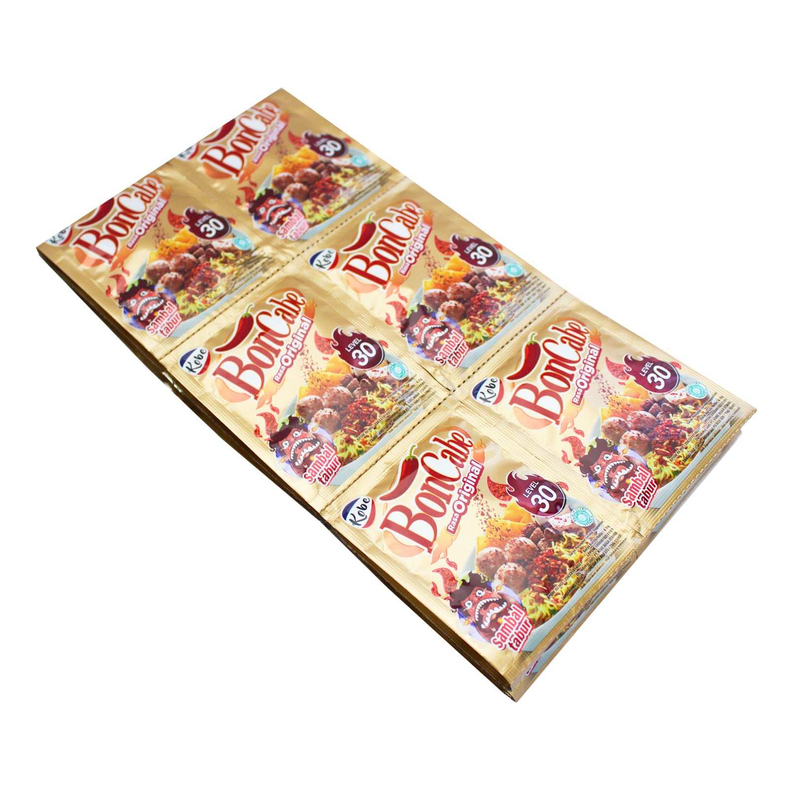 Amazon.com : Kobe Bon Cabe (Boncabe) Sambal Tabur (Sprinkle Chili