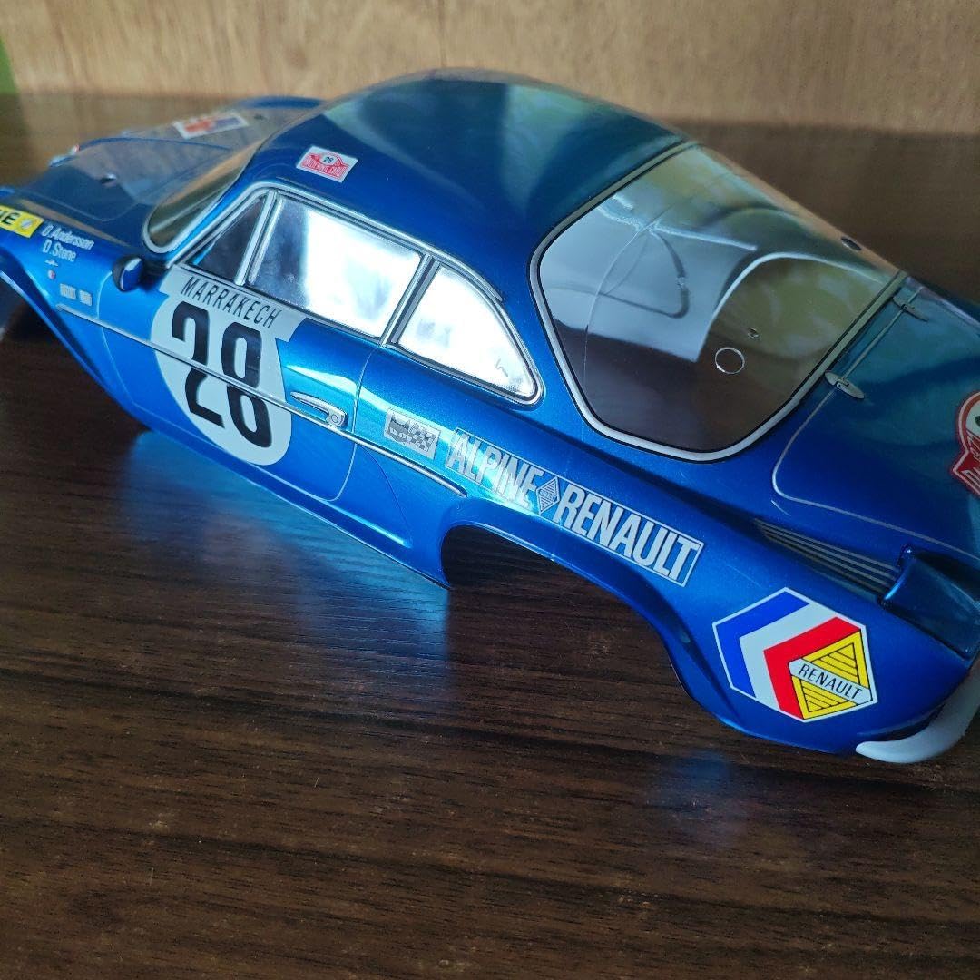 完成品・未走行】タミヤ『アルピーヌ A110 モンテカルロ '71 』ボディ