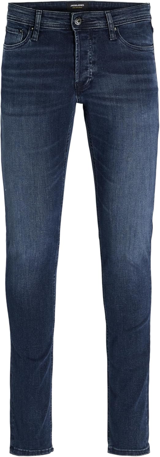 JACK & JONES Erkek JJIGLENN JJORIGINAL AM 812 NOOS Kot Pantolon