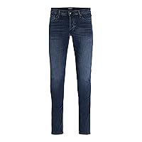 JACK & JONES Jeans Glenn Morbido, Elasticizzato (34W / 32L)