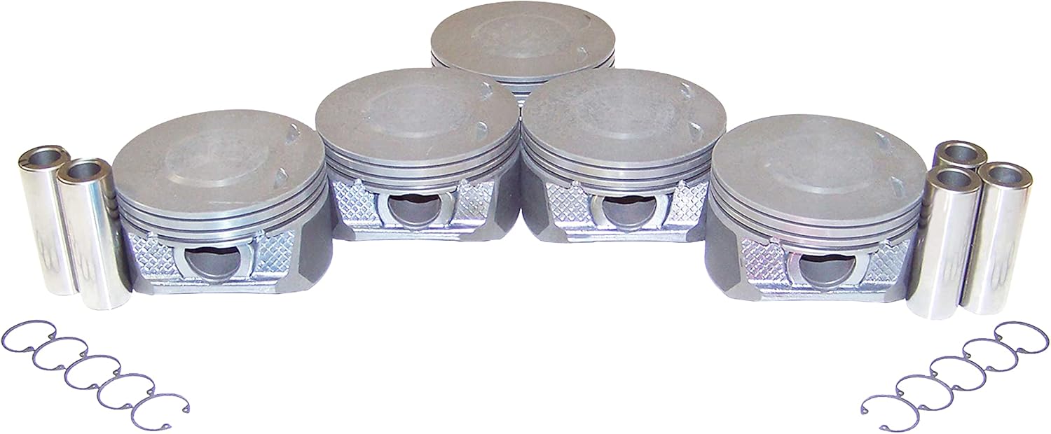 DNJ EK3137M Master Engine Rebuild Kit for 2007-2012 Chevrolet, GMC, Hummer, Isuzu Canyon, Colorado, H3 3.7L L5 20V DOHC 3654cc