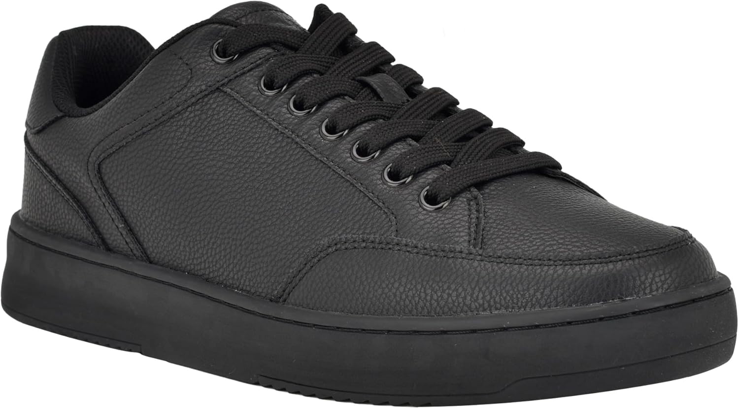 Calvin Klein Men's Lalit Sneaker, Black, 9.5