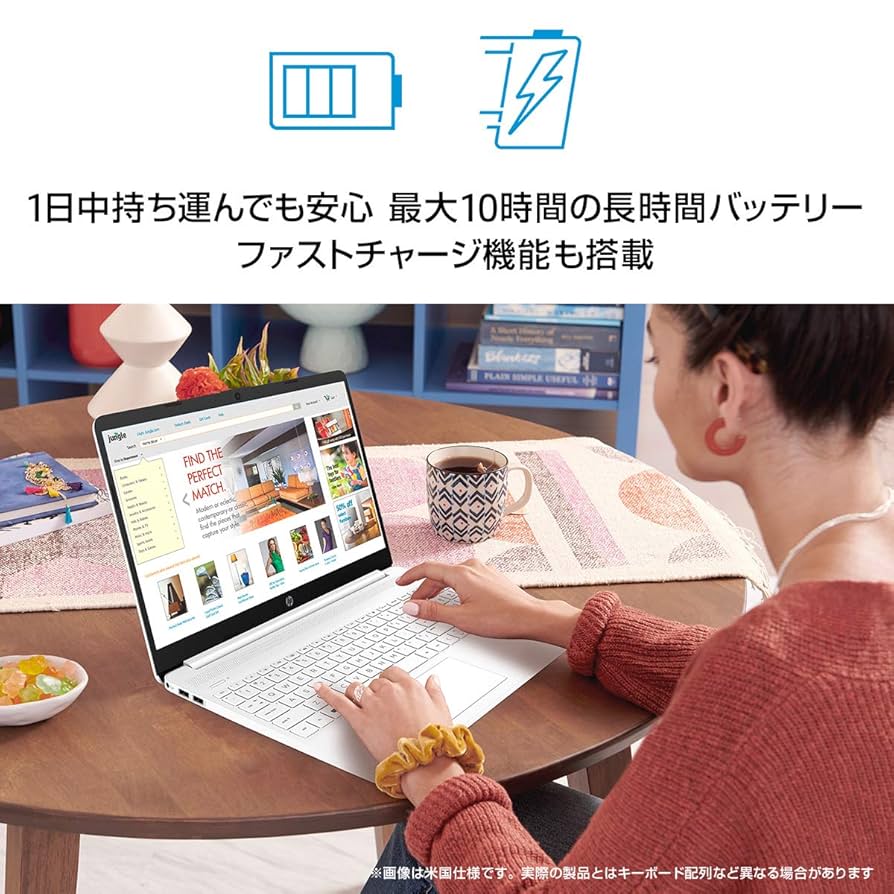 Windows10/フルHD/i5/8G/SSD ハイグレードモバイル Amazon.co.jp: HP - 15.6インチフルHDノートパソコン - 第10世代