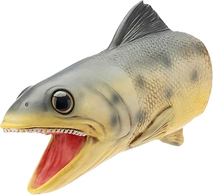 Amazon.com: Yolococa Fish Hand Puppet 