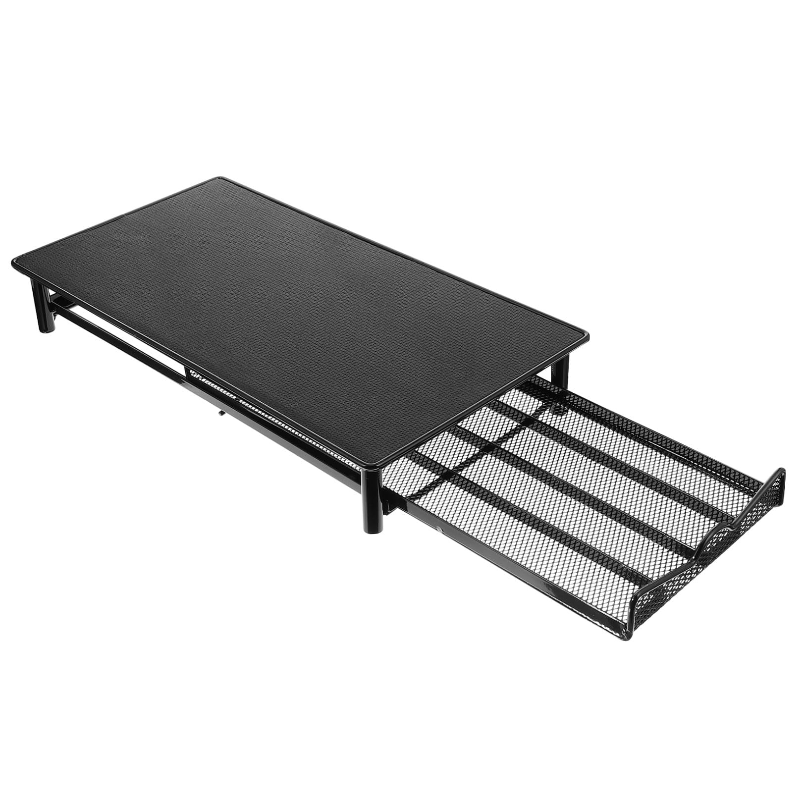 Cajón de Almacenamiento 40 Unidades de Hierro Negro para Cápsulas de Café | Organizador Práctico para Cocina o Escritorio, Diseño Clásico, Ligero y Portátil, Resistente al Óxido
