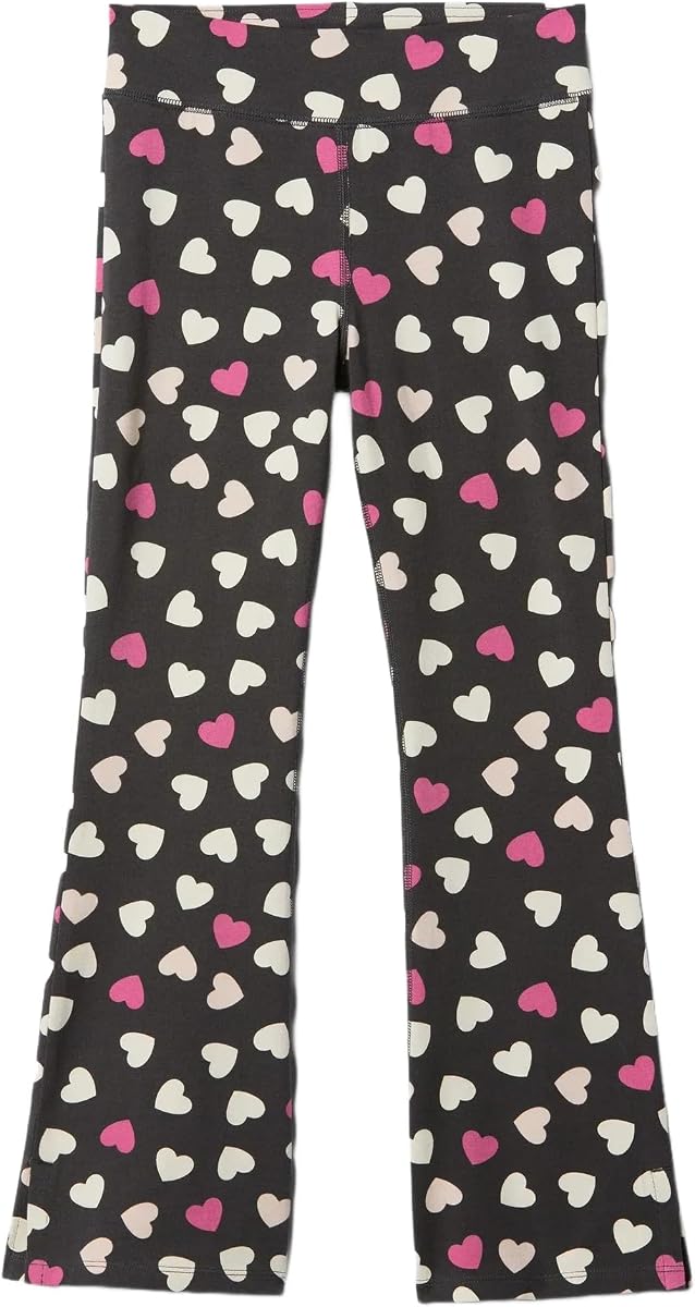 Pantalones tipo legging acampanados para niña