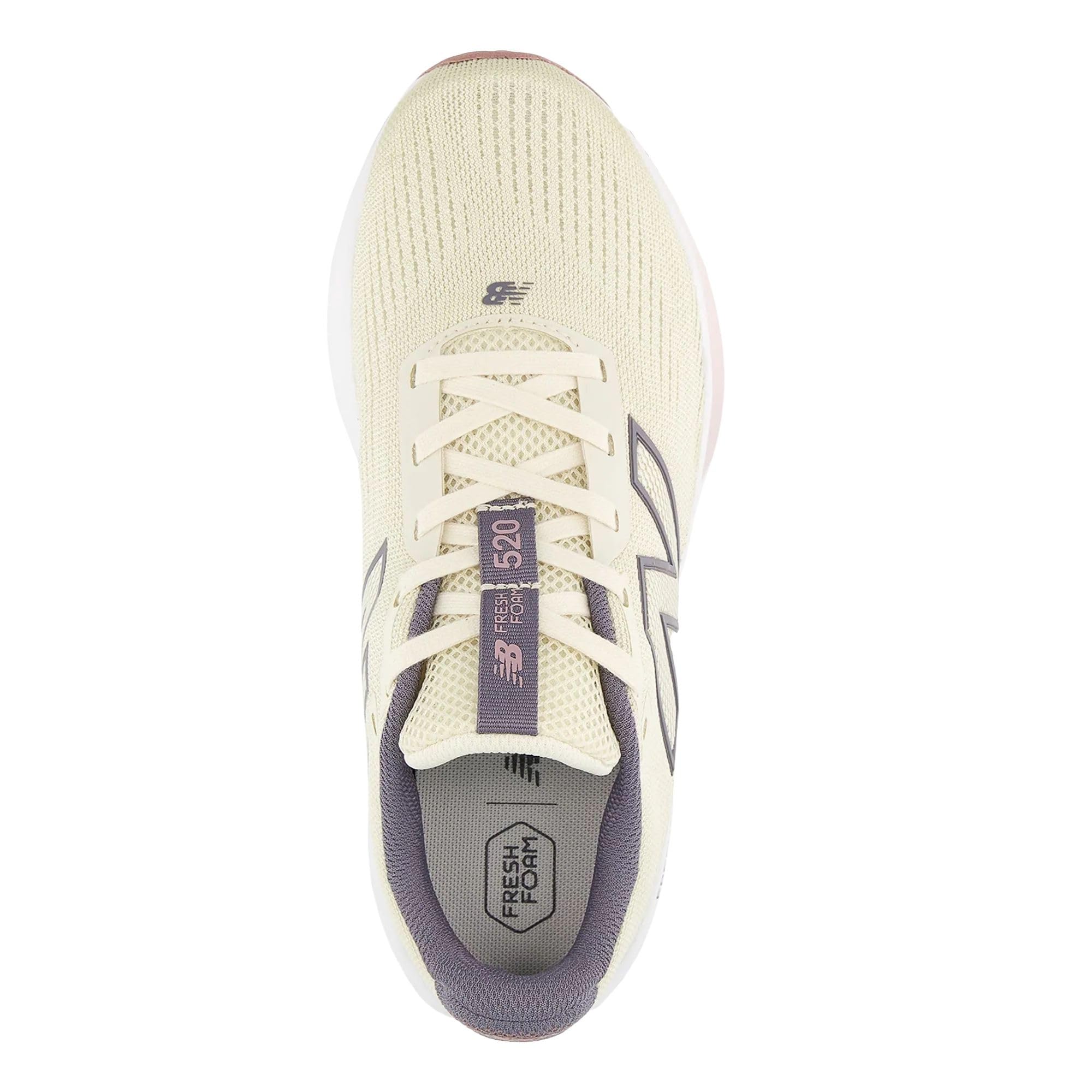 New Balance Damskie buty do biegania Fresh Foam 520 V9 Code W5207J8, beżowe