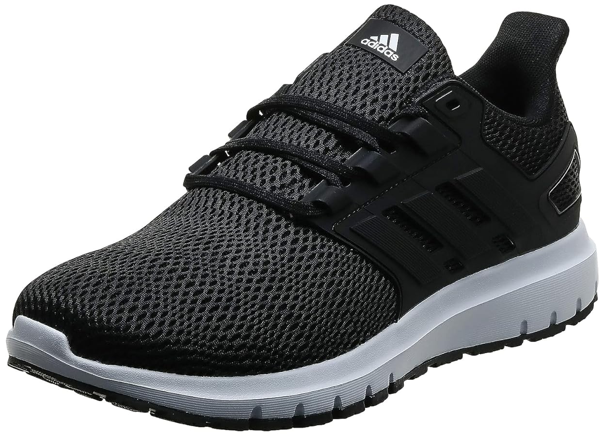 adidas Men's Ultimashow Shoes Running, Core Black/Core Black/Cloud White,  6.5 UK: Amazon.co.uk: Fashion