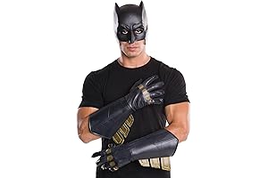 Batman Gloves Adult: Protect Your Hands Like a True Superhero
