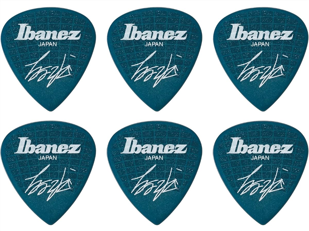 Ibanez HAZUKI (NEMOPHILA) Selecciones de Firma, Paquete de 6 "P1000HZK"