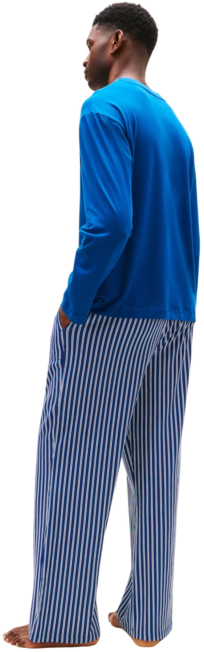 Tommy Hilfiger Set de Pijama Hombre Jersey Print Manga Larga