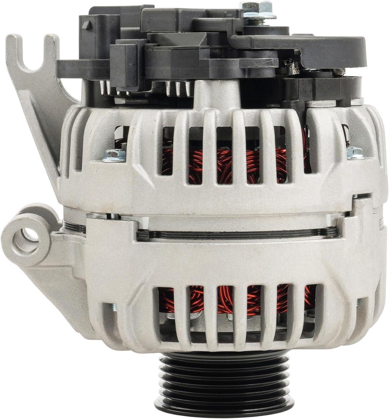 KAX New Alternator,125Amp Automotive Replacement Alternator fit for 2006-2011 Impala, 2006-2007 Monte Carlo,Alternators Replace OEM#11185, 11640