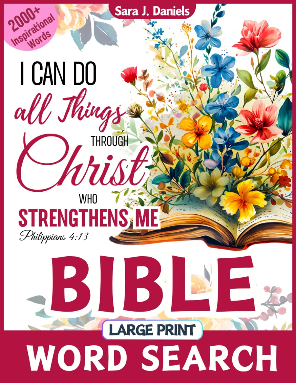 Bible Word Search Large Print Strength For Each Day: 101 Inspirational Puzzles about the Healing ...