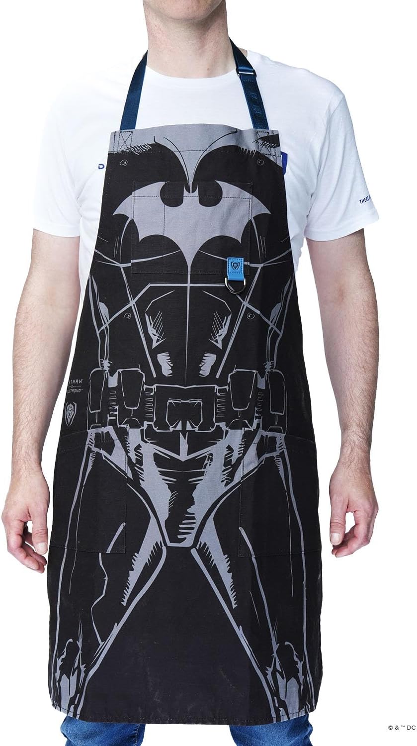 Dalstrong Chef's Apron Batman™ Edition Black Crusader