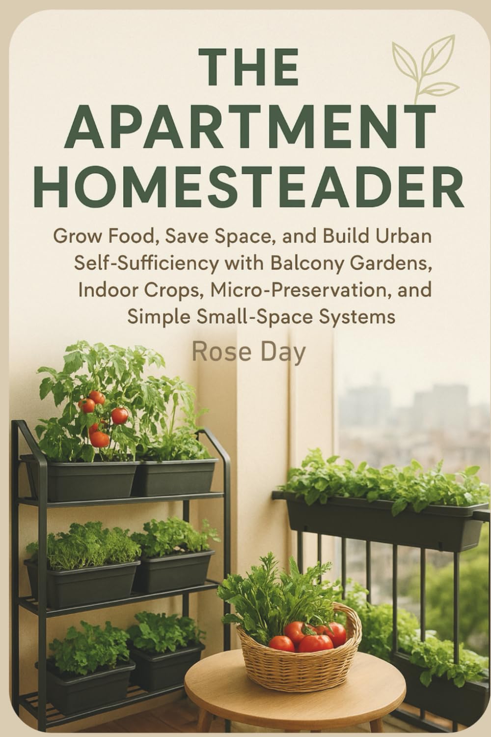 The Apartment Homesteader: Grow Food, Save Space, and Build Urban Self-Sufficiency with Balcony Gardens, Indoor Crops, Micro-Preservation, and Simple Small-Space Systems