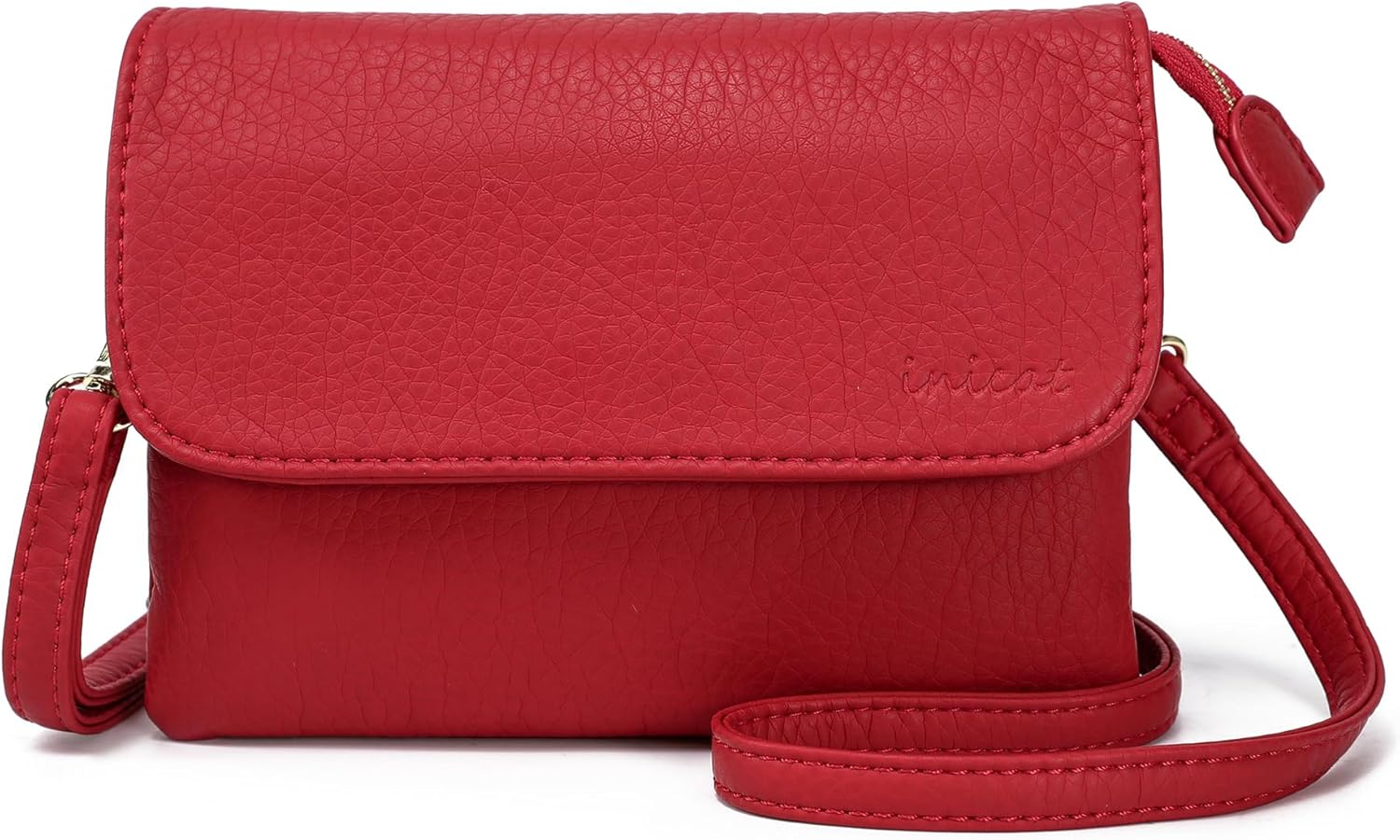 MINICAT RFID Blocking Small Crossbody Bags for Women Vegan Leather Mini Travel Purses Cell Phone Purse Cross Body Bag