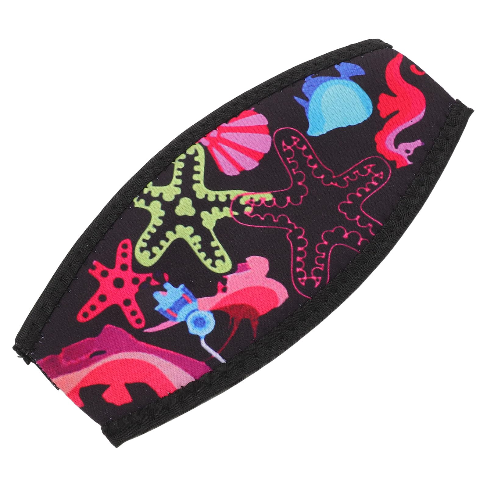 Scuba Diving Mask Strap Cover Neoprene Hair Wrap Comfortable Non-Slip Swimming Goggles Strap for Water Sports Snorkeling and Diving Use
