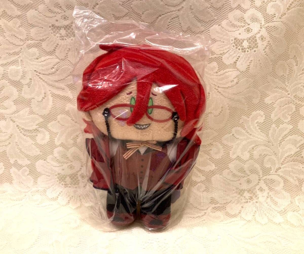 Amazon.co.jp: 黒執事 グレルサトクリフ よりぬい ぬいぐるみ