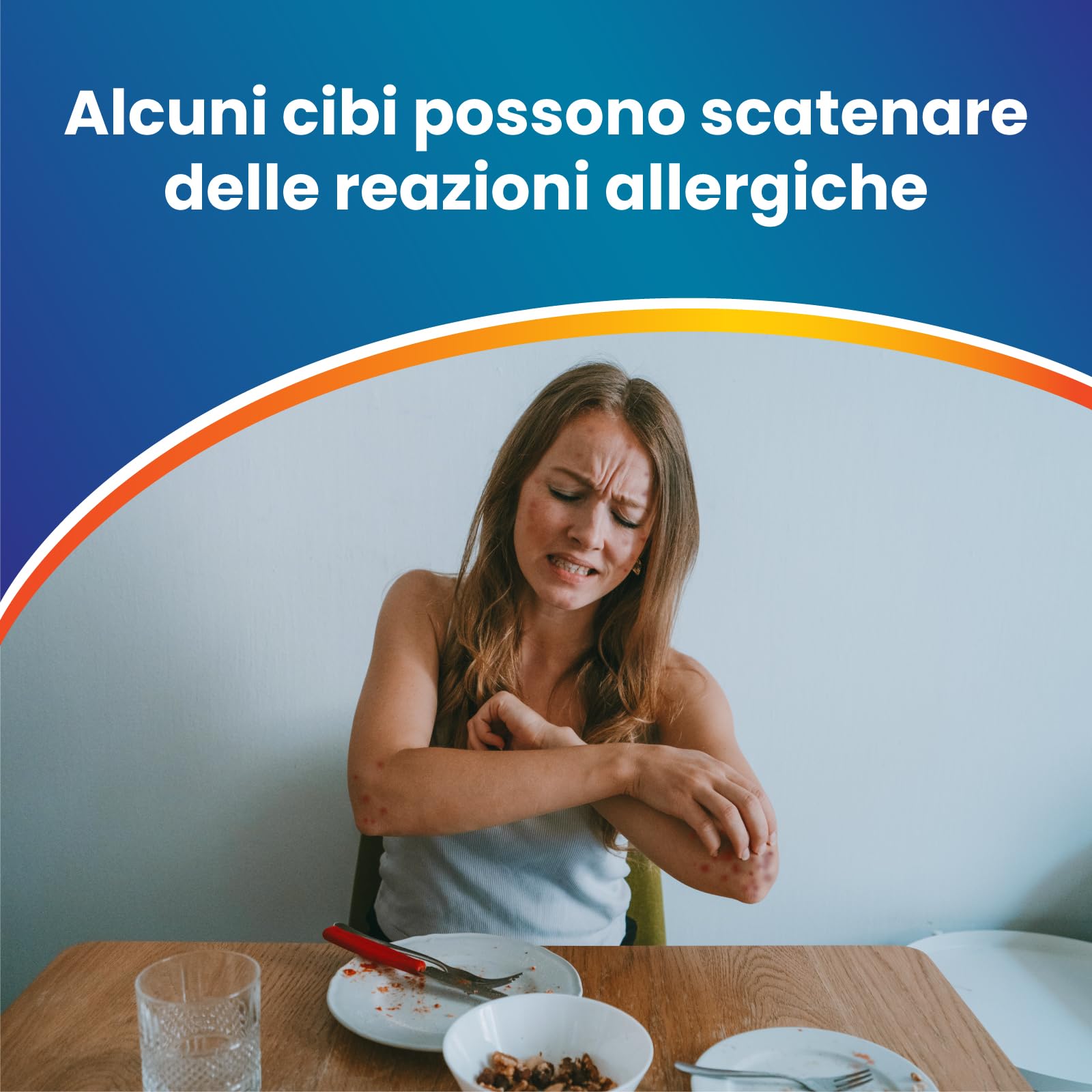 TEST ALLERGIE Adeste - Rapido fai da te per la rilevazione dei livelli IgE nel sangue. Determina la presenza di allergie. Confezione da 2 test