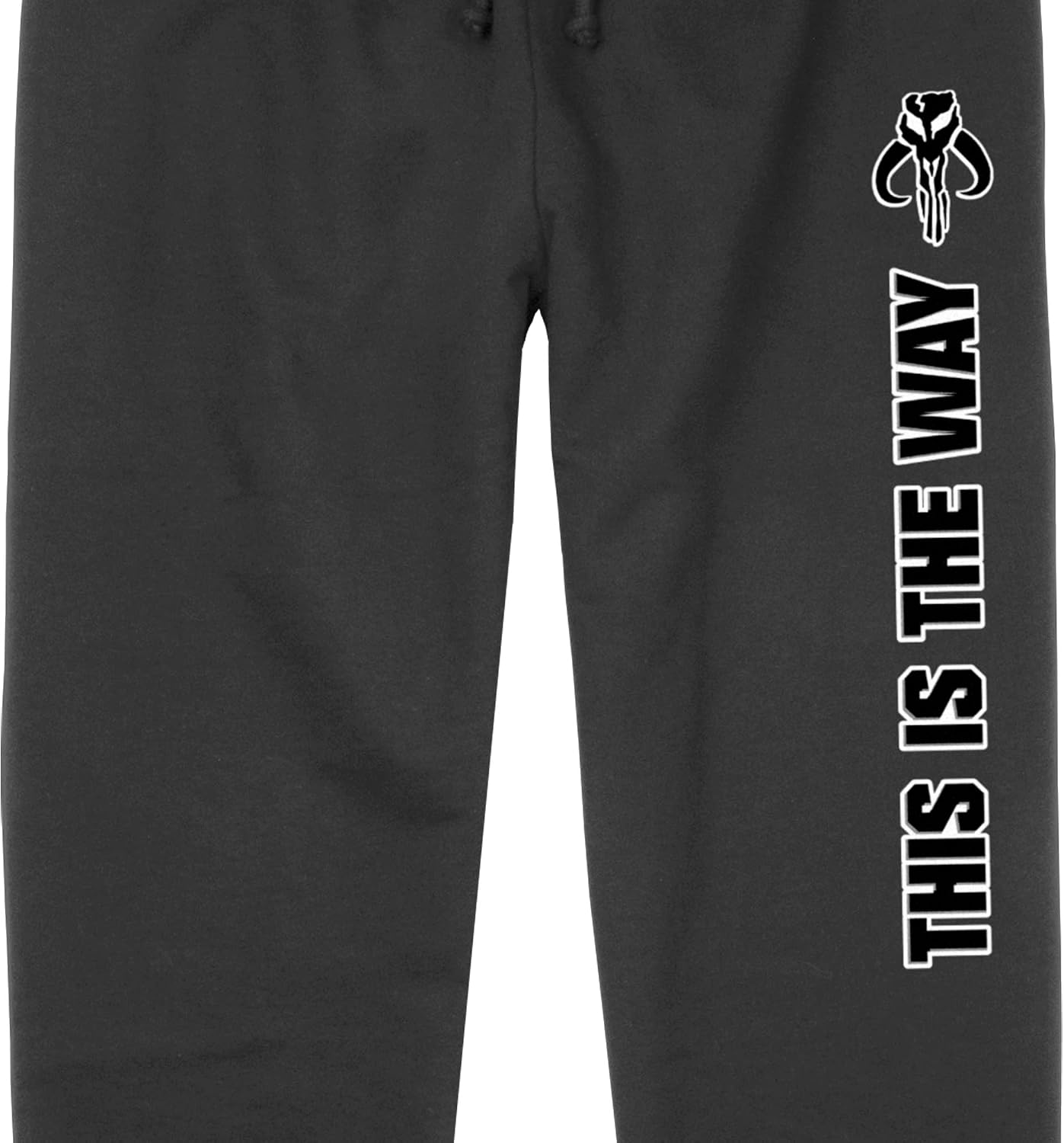 STAR WARS Men's This is The Way Mandalorian Logo