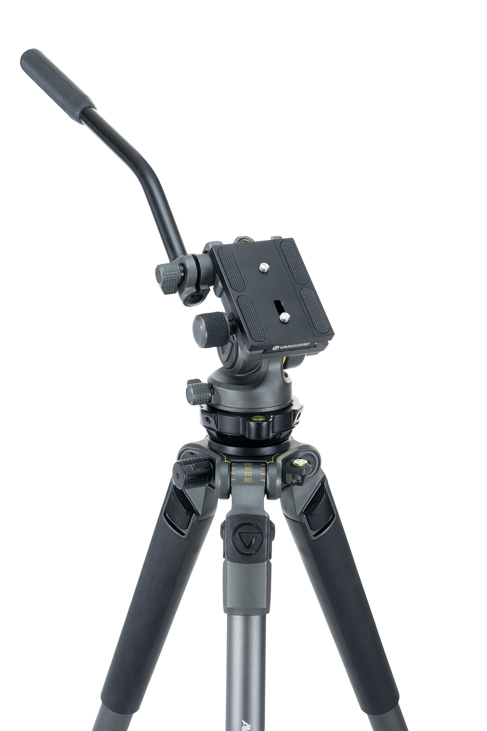 Manfrotto - バンガード VANGUARD ALTA PRO 2 263AV ビデオ三脚 Amazon.com : Vanguard Alta Pro 2 263AV Aluminum Tripod with
