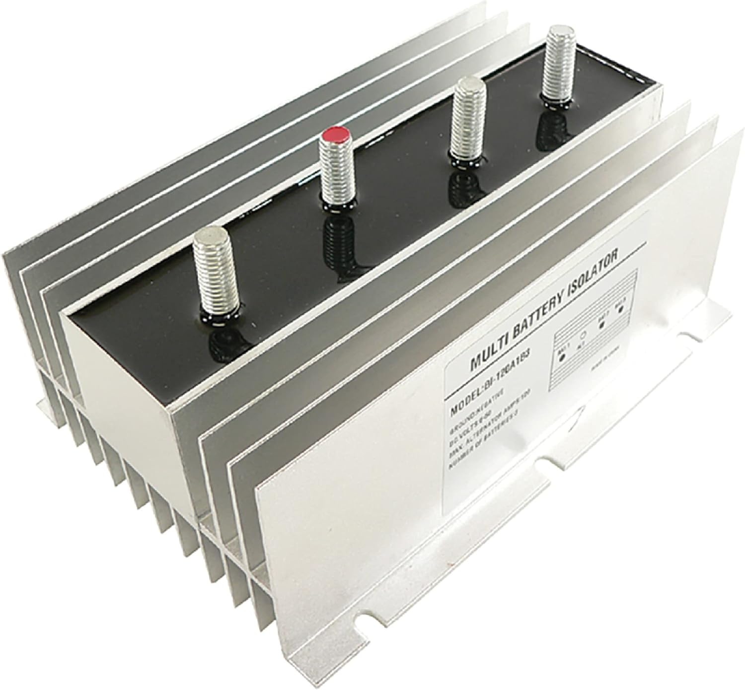 120 AMP THREE BATTERY MULTI ISOLATOR - Marine RV EMS, 626-01009