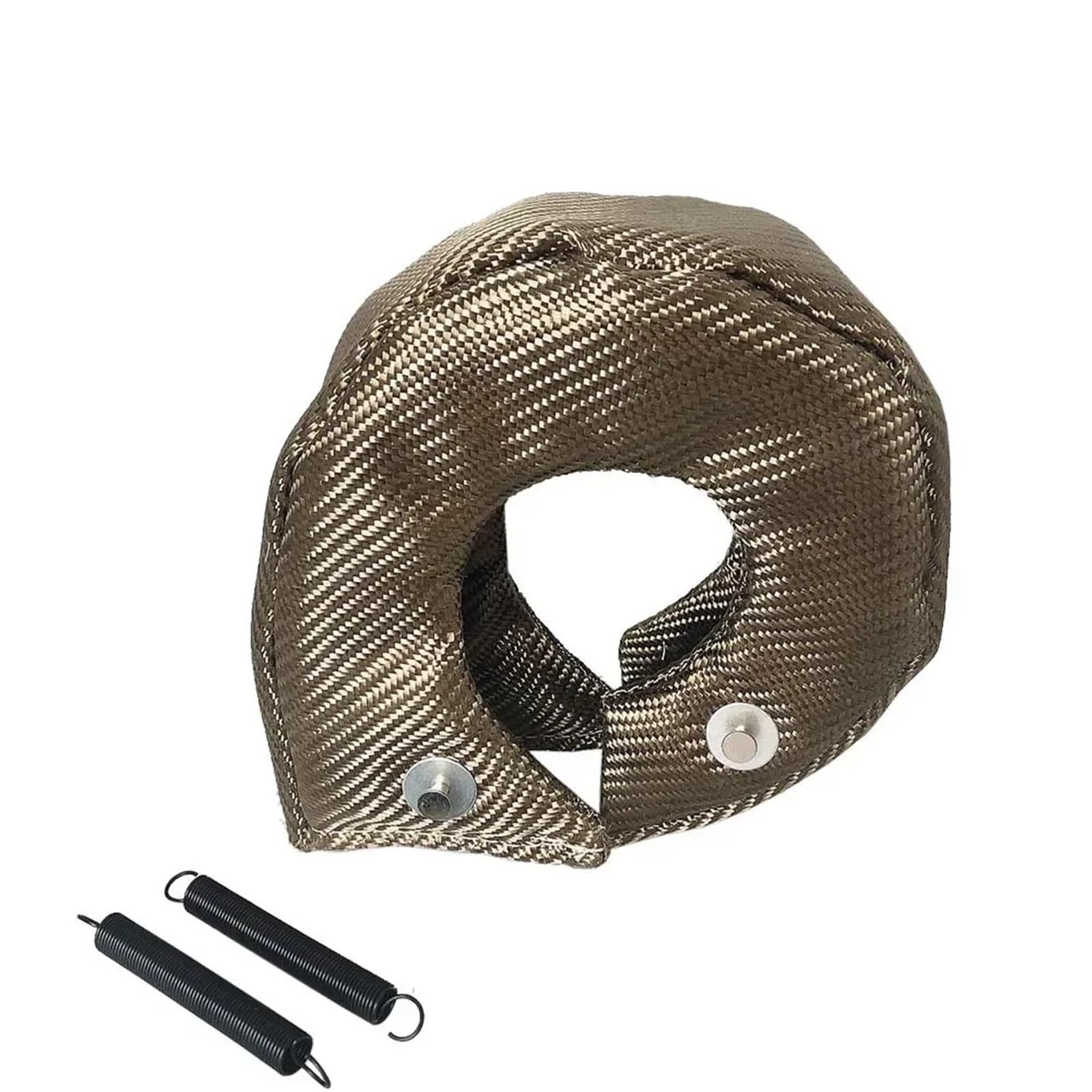 Turbocompresor Compatible con la cubierta protectora térmica del turbocompresor T3/25/28 GT25/28/30/32/35/37/26