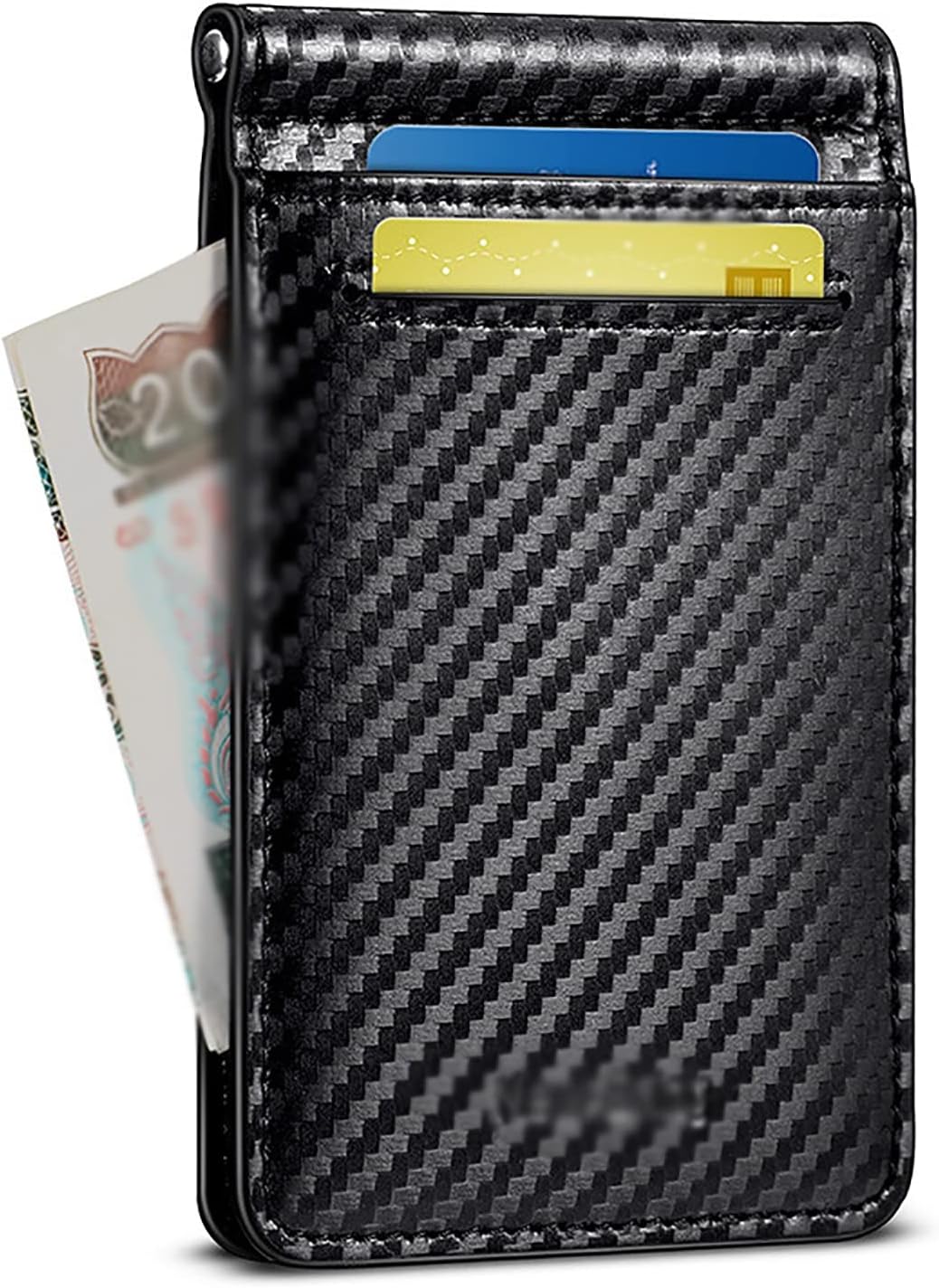 Card Pouch Leather Card Case Men's Ultra-thin Wallet Clip Holder Multi-card Driving Licence Card Cases