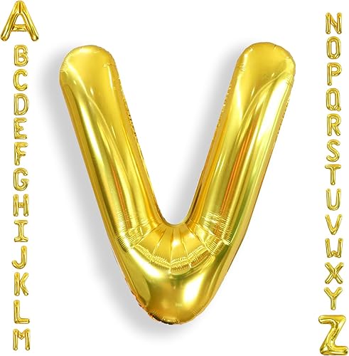 Miniatura 9 de AULE Globos grandes de Mylar de 40 pulgadas para hombres y mujeres, decoraciones de fiesta de cumpleaños de 60 años, suministros de fiesta de