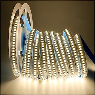 Tesfish 24V LED Strip Lights, Natural White 4...,