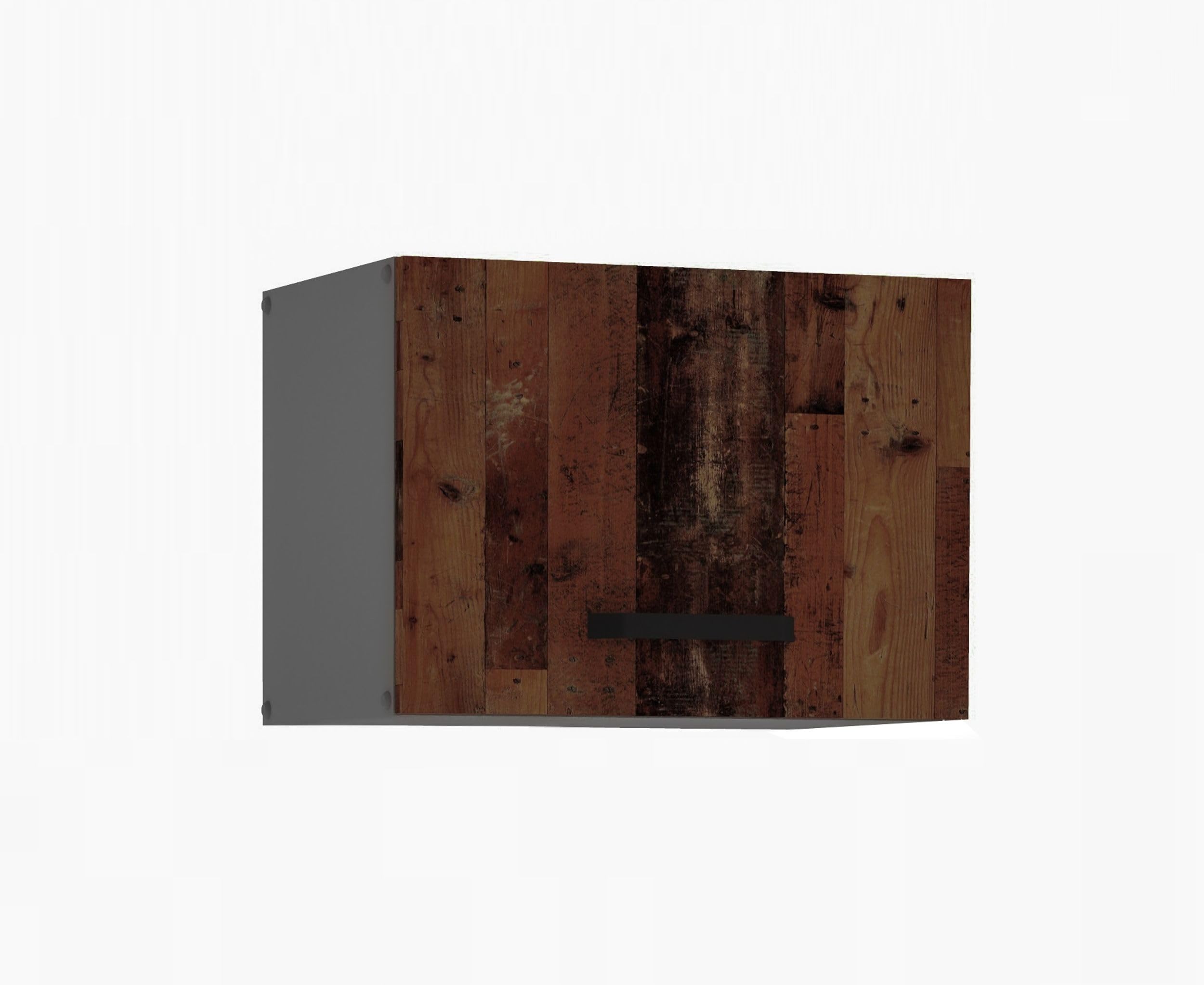Kuechen-preisbombe Küche Old Style Hängeschrank 50 cm Old Wood Küchenzeile Küchenblock Einbauküche