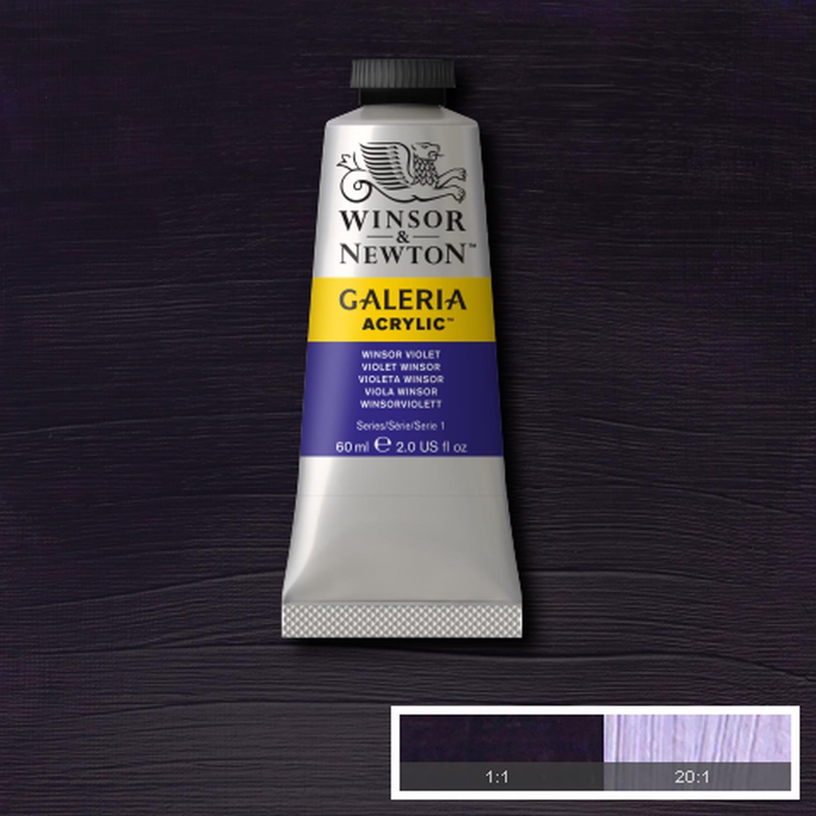 Winsor & Newton Galería - Pintura Acrílica , 60 ml, Amarillo (Yellow Ochre) — view 116