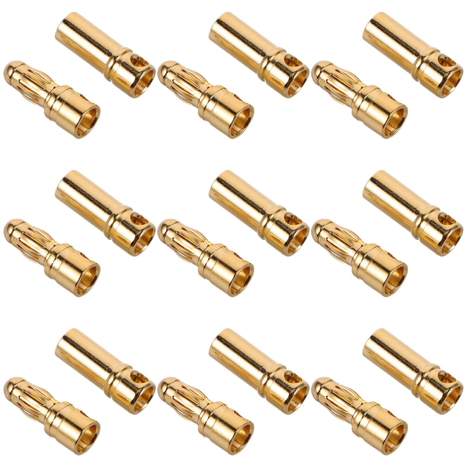 Conectores banana de 20 piezas con transferencia limpia para audio 8