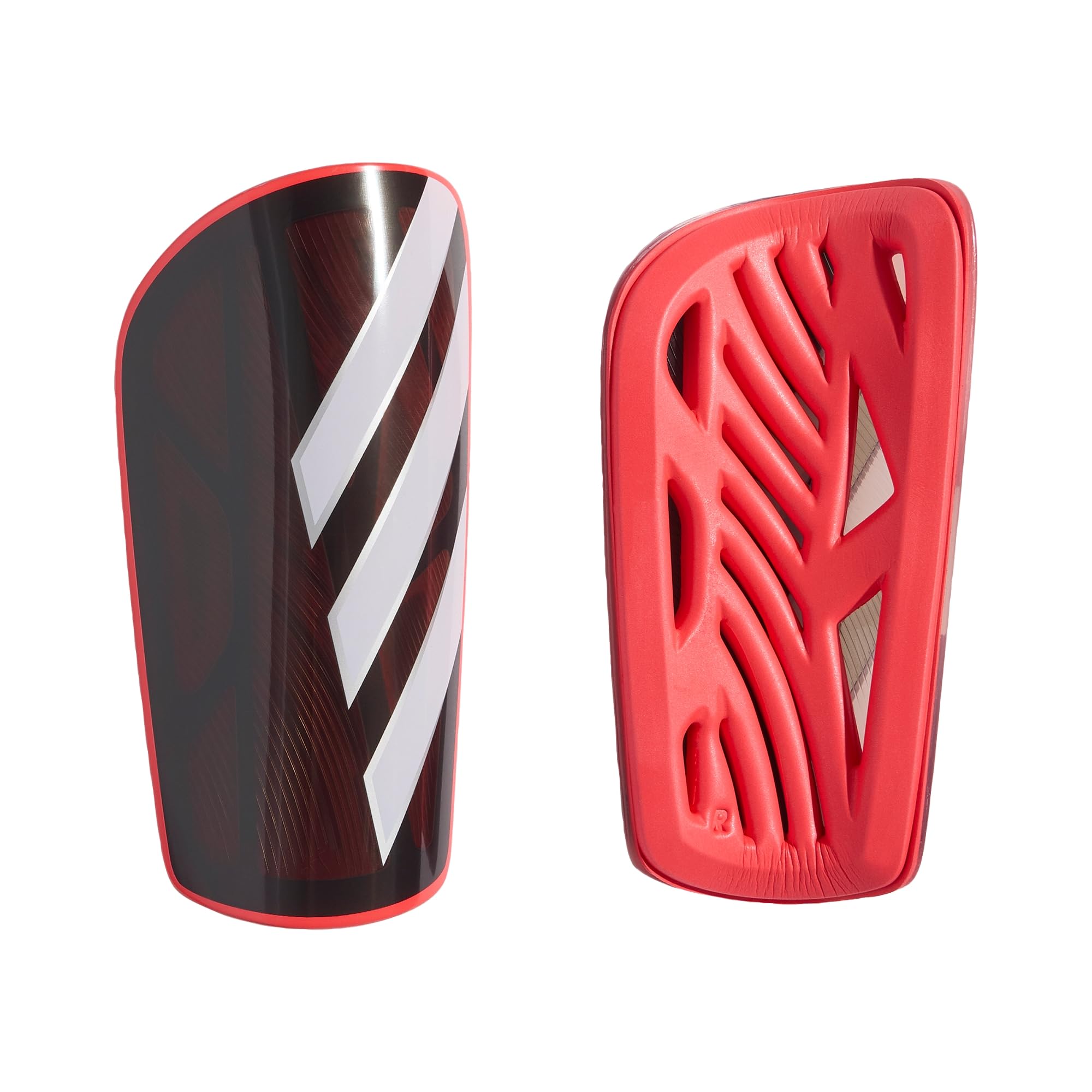 adidas League Shin Guard Black/red S โ image 1
