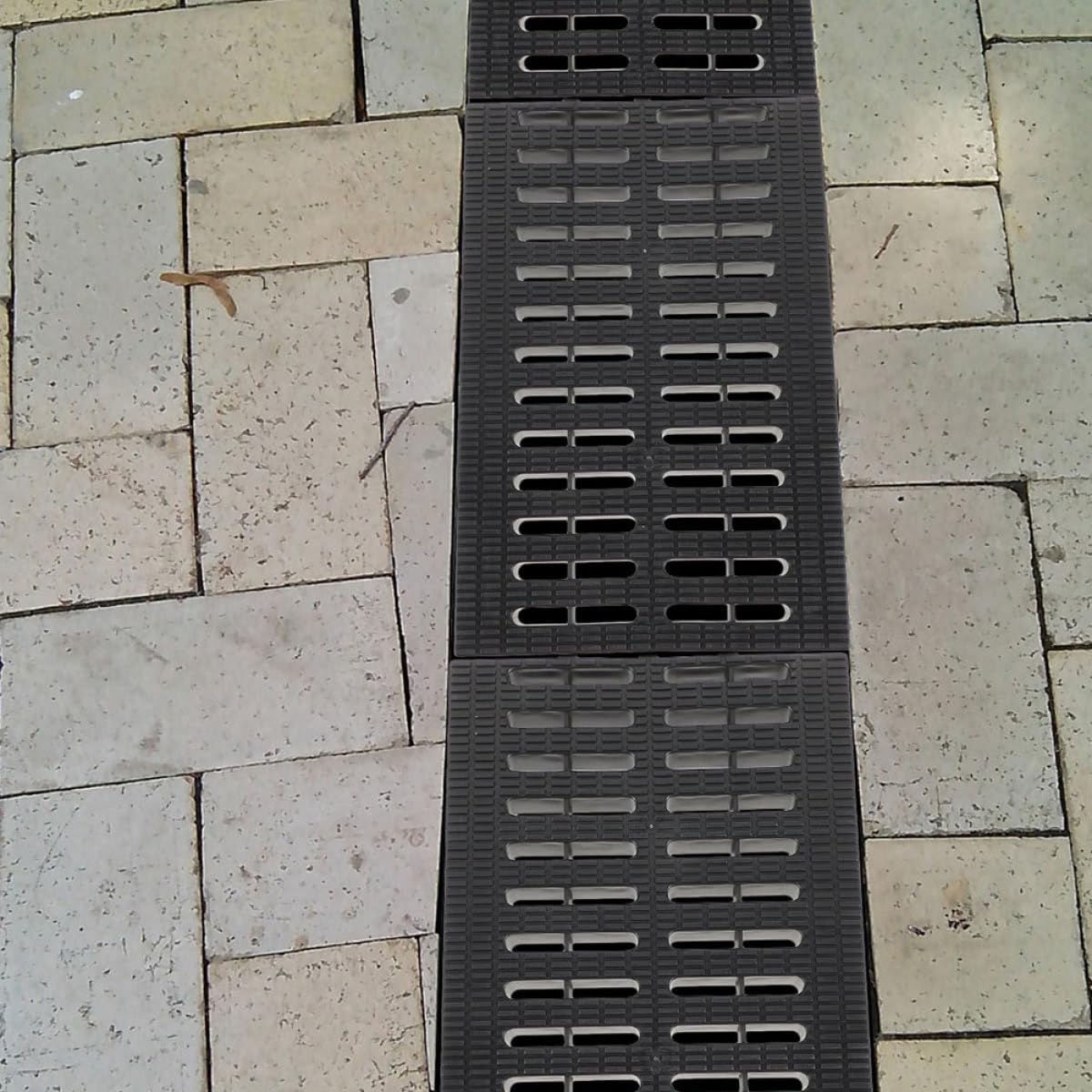 Austauschbarer Kanaldeckel aus Kunststoff für Außenbereich und Abwasser