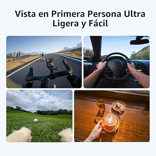 Miniatura 2 de DJI Osmo Nano Standard Combo (64GB) - Pequeña cámara de vlogging de 4K/60fps con un sensor de 1/1.3 ″, video FOV ancho de 143°, grabación de 200