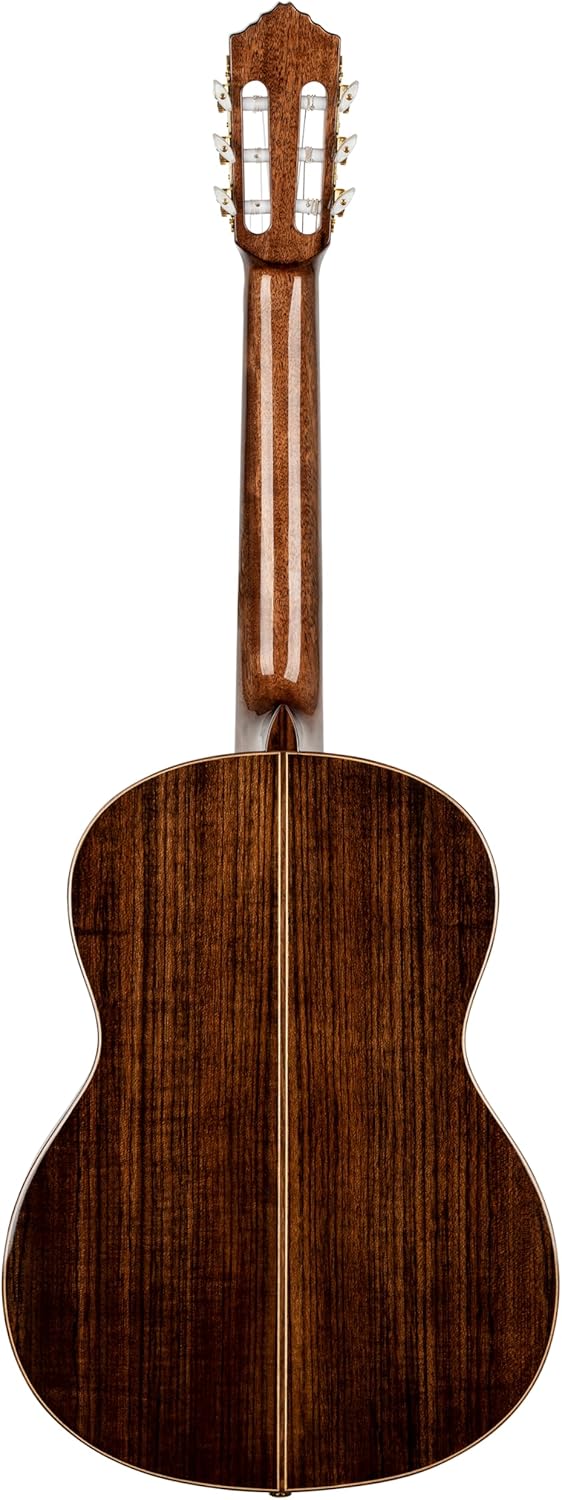 Ortega Guitars 6 String Performer Series Solid Top Nylon Classical Guitar w/Bag, Right, Full (R159)