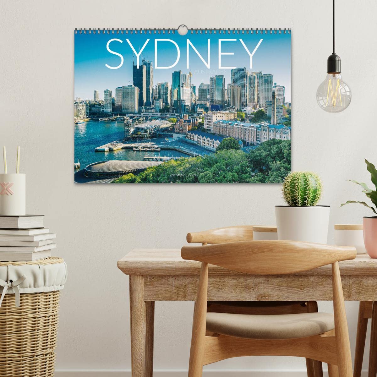 Sydney - Australien (Wandkalender 2026 DIN A3 quer), CALVENDO Monatskalender: Australiens Metropole am Südpazifik (CALVENDO Orte)